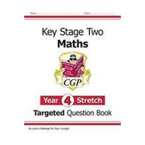 Libro Delle Domande Mirate Di Matematica KS2 Anno 4 Stretch-image