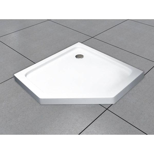 Glaswerk Westfalen- Piatto Doccia Piatto Pentagonale 100X100Cm In Acrilico-image