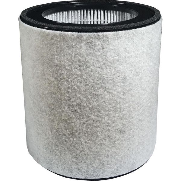 Set Di Filtri Di Ricambio Comedes 2 Pezzi Adatto Per Soehnle Airfresh Clean Connect 500-image