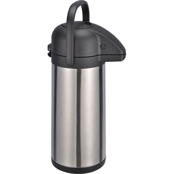 Airpot Caraffa A Pompa Da 3 Litri In Acciaio Inox - Caraffa Per Il Vuoto-image