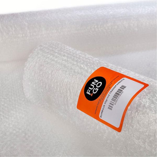 Rotolo Di Pluriball Fun&Go 0,8 X 10 M Trasparente-image