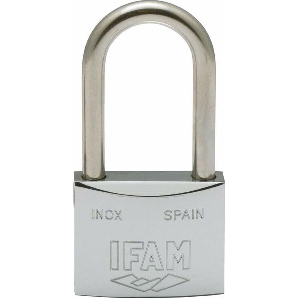 Serratura A Chiave Ifam Inox 50AL In Acciaio Inox Lunga (5 Cm)-image