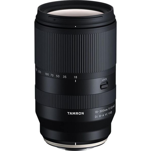Obiettivo Tamron 18-300Mm F/3.5-6.3 Di III-A Vc Vxd Compatibile Con Canon RF-S-image