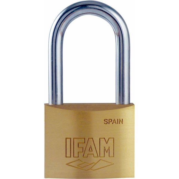 Serratura A Chiave Ifam K60AL In Ottone Lunga (6 Cm)-image