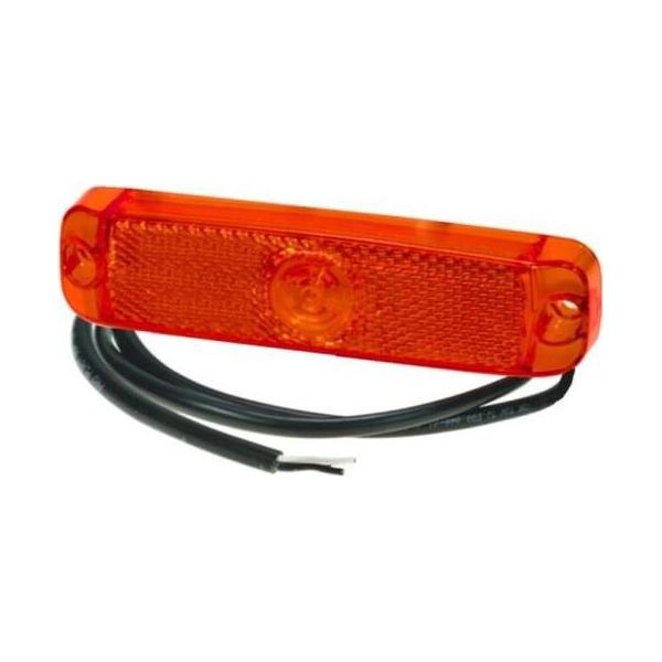 Proplast Luce Di Segnalazione Laterale 40023002 Posteriore 14,5 Mm 130 Mm 32 Mm-image