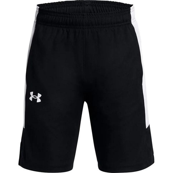 Pantaloncini Under Armour Ua Baseline Short-Blk 1383402-001__YXS-image