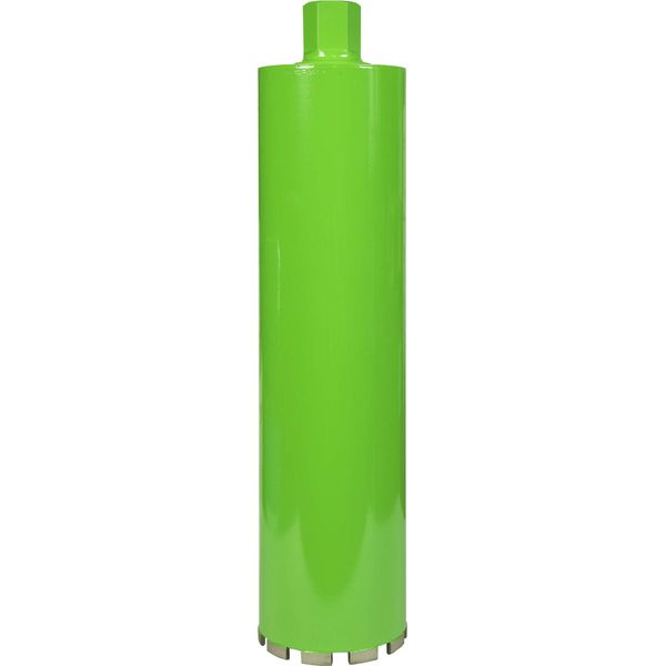 Eibenstock Diamant-Nass-Bohrkrone 1 ¼" Ø 121 Mm, NutzläNge 450 Mm, 10 Segmente"-image