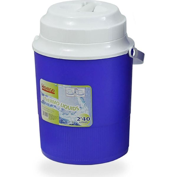 Caraffa Thermos Hidalgo Con Tappo Dosatore Blu 2,4 Litri-image
