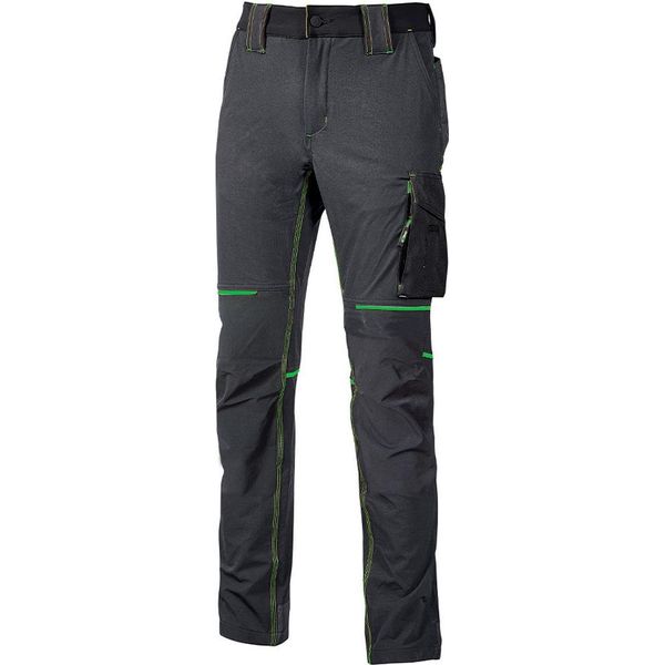 Pantaloni Da Lavoro U-Power World Grigio Xl Grigio Xl-image