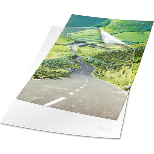 Durable Busta A L Trasparente Standard A4 In Rpp Conf. 100 Pezzi, 100 Pezzi, Trasparente, 247819-image