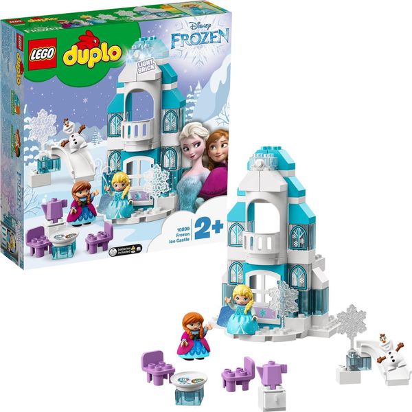 Lego 10899 Duplo Il Palazzo Del Ghiaccio Della Principessa Disney Elsa, Con Mini-Dolls-image