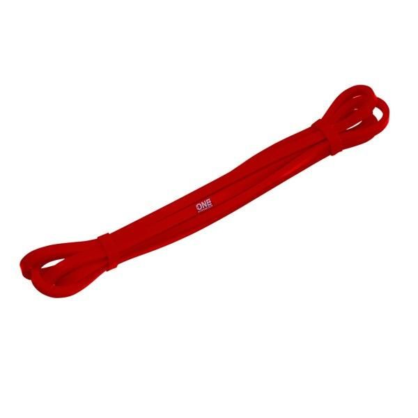 Resistenza In Gomma Rossa PBF-PRO (2080 X 6,4 X 4,5 Mm) One Fitness-image