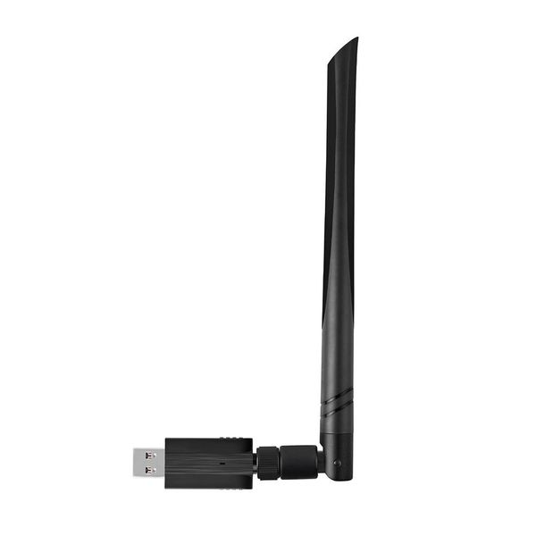 Scheda Di Rete Wlan Dual Band Da 1200 Mbit/S Adattatore Wlan Usb 3.0 Per Windows-image