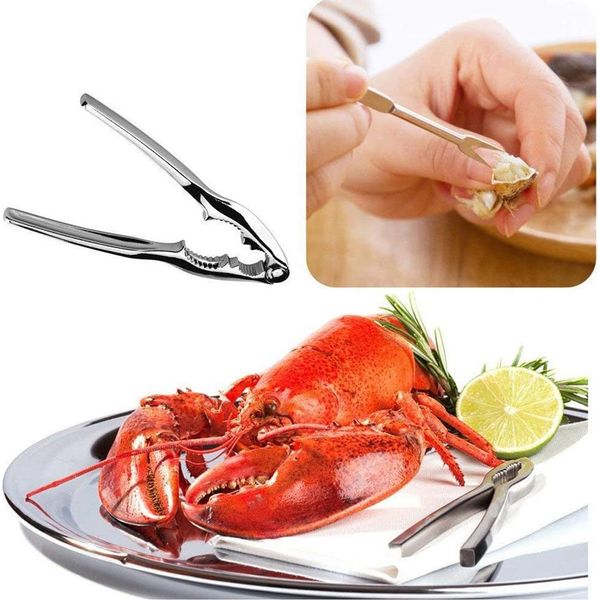 Strumenti Per I Frutti Di Mare, Set Di Forchette Per Sgusciatori Di Granchi, Sgusciatore Di Gambe Di Aragosta Per Crostacei-image