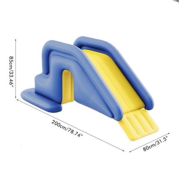 Scivolo D'acqua Gonfiabile, Scivolo Gonfiabile, Scivolo D'acqua Rampicante-image
