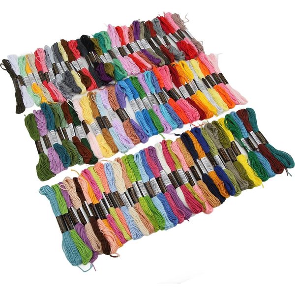 Filo Da Ricamo, Filo Da Ricamo, Filo Per Braccialetti, Filo Per Punto Croce, Filo Per Braccialetti, Filo Per Ricamo A Mano-image