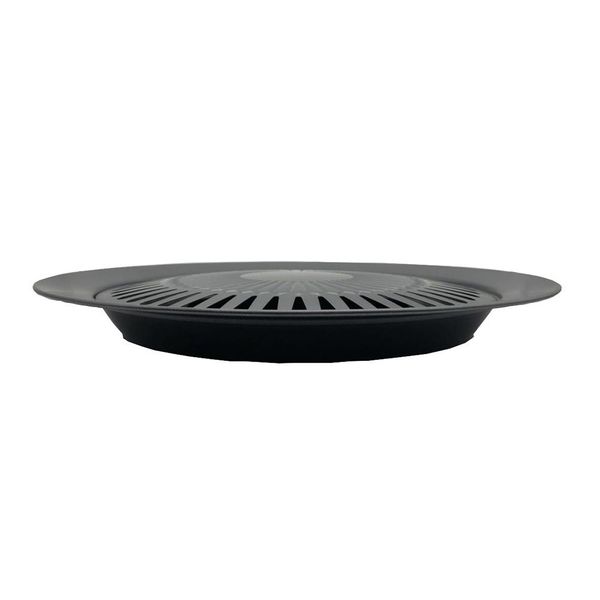 Barbecue Rotondo Non Stick Plate, Arrosto Barbecue Grill Pan-image
