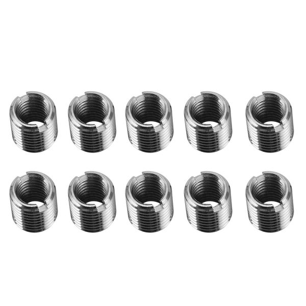 Dado Di Riparazione, Dado Per Inserti Filettati, Dado A Filettatura Fine, Set Di Dadi In Acciaio Inox, Set Di Manicotti Di Riparazione, Strumento Di Espansione Della Filettatura-image