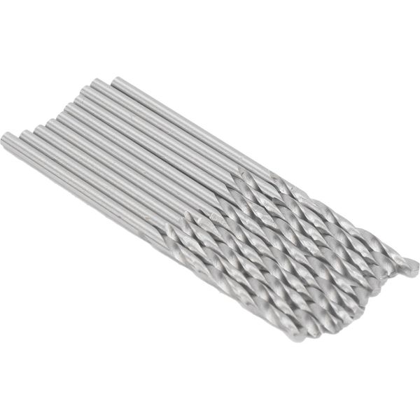 Punte Elicoidali, Punte Elicoidali Con Gambo Cilindrico, Punte Per Metallo, Punte Elicoidali Hss, Punte Per Perline, Punte Per Gioielleria-image