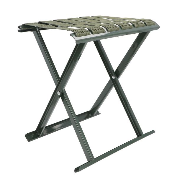 Sgabello Pieghevole All'aperto, Sgabello Pieghevole Portatile All'aperto, Sgabello Pieghevole, Sgabello Da Campeggio Resistente, Sedia Portatile All'aperto, Sgabello Pieghevole Portatile-image