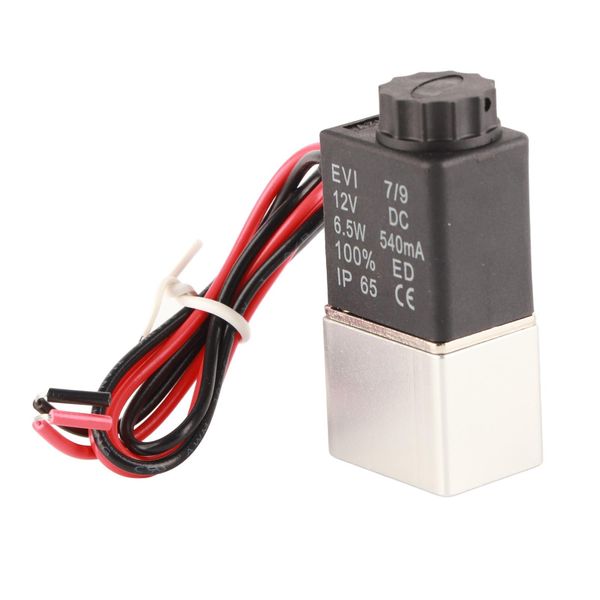 Valvola Elettrica Dell'aria Del Solenoide, Valvola Dell'aria Del Solenoide, Valvola Elettromagnetica Normalmente Aperta, Valvola Solenoide Senza Olio Silenziosa, Valvola Elettrica Del Solenoide, Valvola Elettromagnetica-image