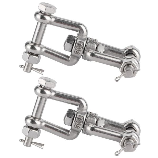 Grillo Girevole Dell'ancora, Grillo Girevole, Grillo Rotante, Grillo Girevole In Acciaio Inox 304, Grillo Rotante In Acciaio Inox 304, Connettore Ad Anello Rotante-image