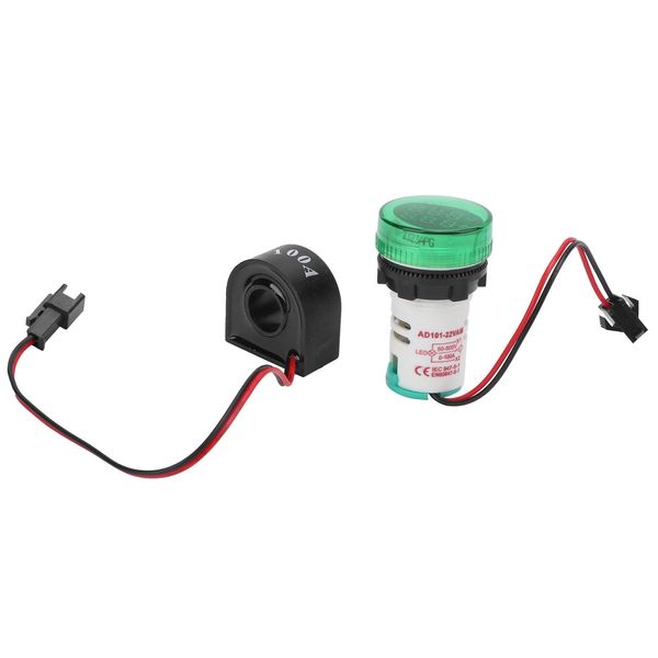 Indicatore Di Corrente Di Tensione, Indicatore Luminoso Di Corrente, Indicatore Del Misuratore Di Tensione, Indicatore Del Misuratore Di Corrente Di Tensione, Indicatore Del Voltmetro, Accessorio Elettrico-image