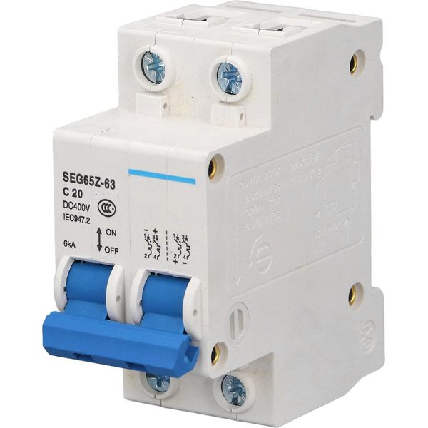 Interruttore Miniaturizzato Dc, Interruttore Dc, Interruttore Dc Pv, Interruttore Aria Pv, Interruttore Aria Pv, Interruttore Pv-image