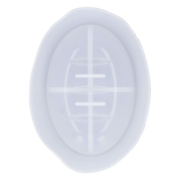 Stampo Per Portasapone, Stampo In Resina Per Portasapone, Stampo Ovale Per Portasapone, Stampo Per Portasapone, Stampo Per Sapone In Silicone, Stampi In Silicone-image