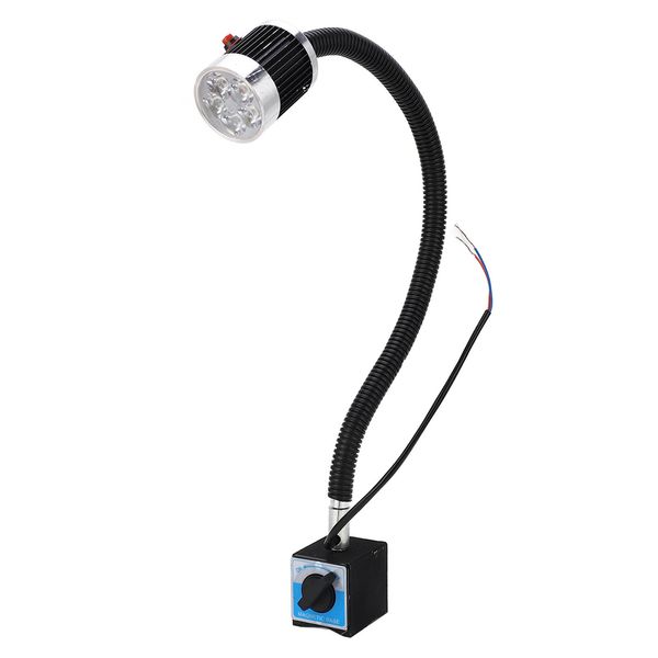 Lampada Della Macchina Utensile Del Led, Luce Di Lavoro Della Base Magnetica, Lampada Di Lavoro Del Collo D'oca, Luce Della Macchina Del Led, Lampada Della Base Magnetica, Luce Della Macchina Utensile-image