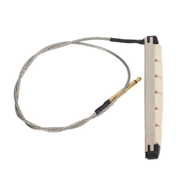 Pickup A Bastoncino Per Chitarra, Pickup A Ponte A Bastoncino, Striscia Di Pickup Per Chitarra Folk, Trasduttore A Sella, Pickup A Bastoncino Per Chitarra Acustica, Pickup Piezoelettrico Per Chitarra-image