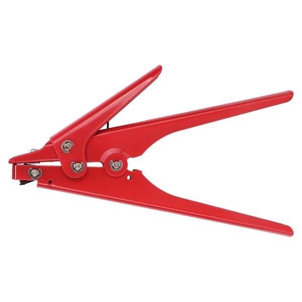 Strumento Per Fascette, Pistola Per Fascette, Strumento Per Fascette In Nylon, Strumento Per Il Fissaggio Dei Cavi, Pistola Per Fascette, Strumento Di Taglio Per Il Tensionamento Delle Fascette-image