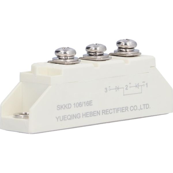 Raddrizzatore A Ponte, Modulo Raddrizzatore A 3 Terminali, Modulo Di Raddrizzamento, Raddrizzatore A Ponte 106A, Modulo Di Alimentazione Del Raddrizzatore, Accessori Di Alimentazione-image
