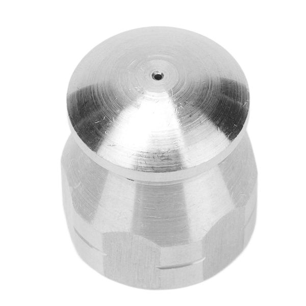 Ugello Di Pulizia Del Tubo, Ugello Del Tubo Della Rondella Ad Alta Pressione, Ugello Dello Scarico Del Tubo Di Pulizia, Ugello Di Pulizia Dell'acciaio Inossidabile, Ugello Della Rondella Di Pressione G3/8In, Ugello Del Getto Delle Teste Di Pulizia-image