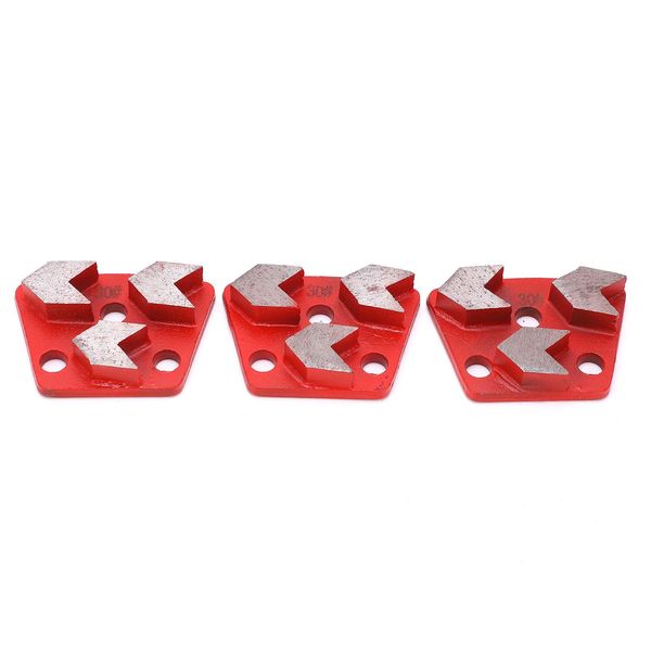 Scarpe Per Smerigliatura Del Diamante, Scarpe Per Smerigliatura Del Diamante Trapezoidale, Scarpe Per Smerigliatura Del Diamante Del Calcestruzzo, Blocco Per Smerigliatura Del Diamante, Taglio Aggressivo Del Pavimento Del Calcestruzzo, Strumenti Abrasivi-image