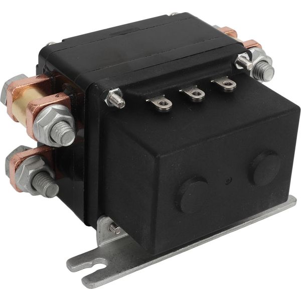 Relè Del Verricello 600A 34W Bobina D'ottone Avvio Rapido Impermeabile Contattore Relè Verricello A Basso Consumo Per Veicolo Atv 12V-image