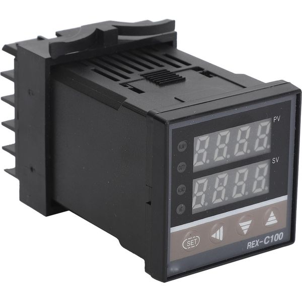 Controllore Di Temperatura Pid Strumento Di Controllo Digitale Intelligente Tipo K Ingresso Uscita A Relè AC85?265V-image