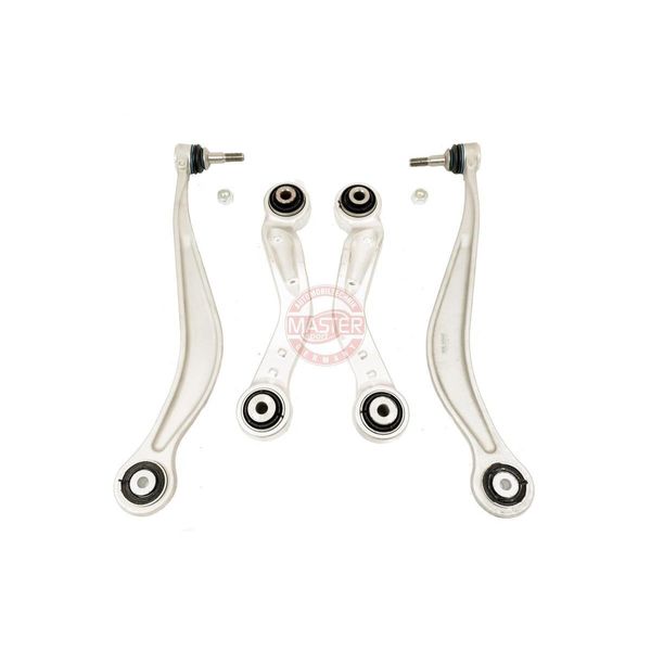MASTER-SPORT 36826-SET-MS Set Di Sterzo, Set Di Bracci Oscillanti Asse Posteriore, Asse Posteriore Sinistro + Destro Per Bmw 5 (F10)-image