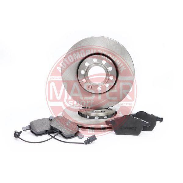MASTER-SPORT 202501050 Kit Freni, Asse Anteriore A Disco Per Audi A4 B5 (8D2)-image