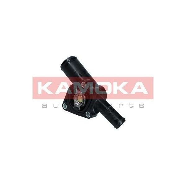 Alloggiamento Termostato Kamoka Alloggiamento Regolatore Refrigerante 7710080 Per Renault Clio Iii Hatchback (BR0/1, CR0/1)-image