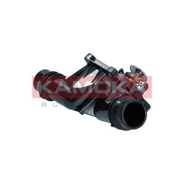 Alloggiamento Termostato Kamoka Alloggiamento Regolatore Refrigerante 7710116 Per Bmw 5 Berlina (E39) 33 Mm 31 Mm-image