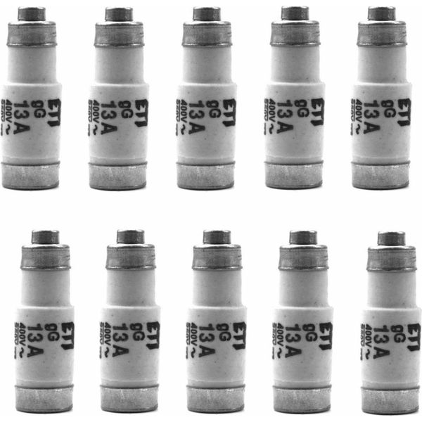 10 X 13A Neozed E14 Fusibili D01-image