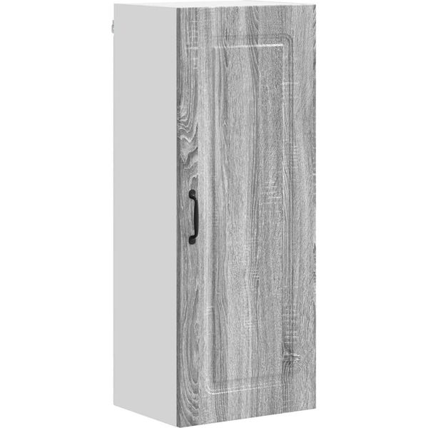 Syfax™ Mobile Da Cucina Kalmar Grigio Sonoma 40 X 31 X 100 Cm-image