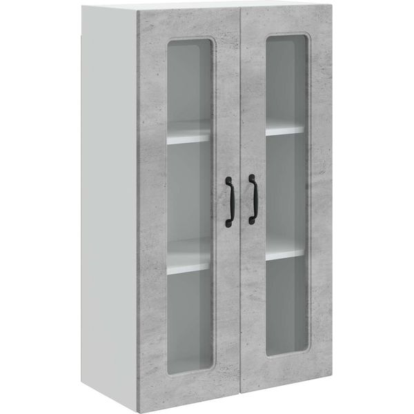 Syfax™ Mobile Da Cucina Kalmar Grigio Cemento 60 X 31 X 100 Cm-image