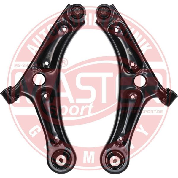 MASTER-SPORT 37131-KIT-MS Set Di Sterzo, Set Di Bracci Oscillanti, Asse Anteriore Sinistro + Destro Per Ford Ecosport-image