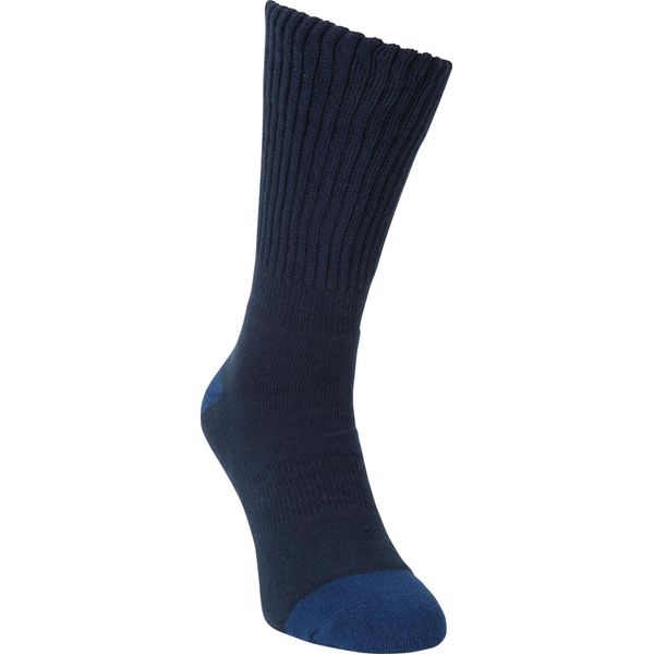 Mountain Warehouse - Calze Da Uomo Anti-Scivolo MW1519 (40,5 Eu - 45,5 Eu) (Blu Navy)-image