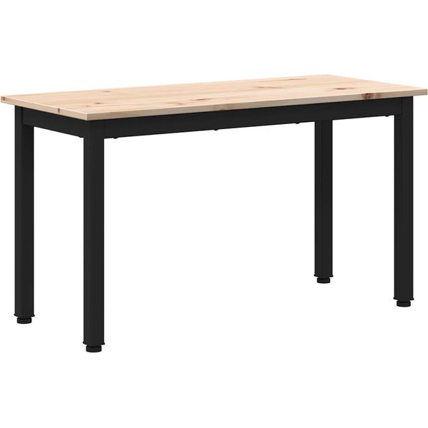 Syfax™ Panchina Naturale 80 X 35 X 45 Cm Pino Massello-image