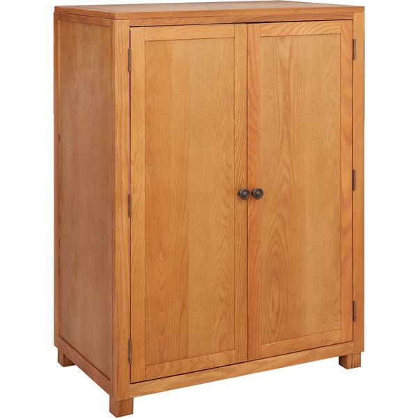 Syfax™ Guardaroba Con Archiviazione Marrone Legno Multistrato-image