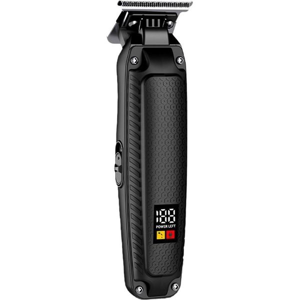 Inf Tagliacapelli Elettrico Lcd Ricaricabile Usb Silenzioso Con Pettini-image