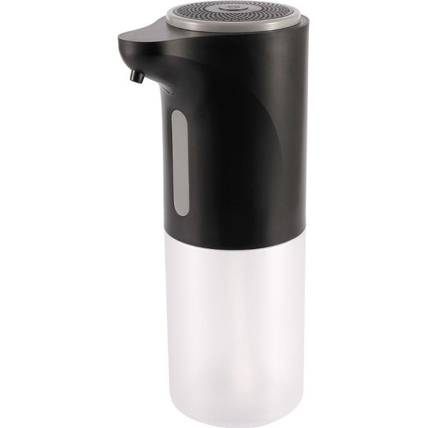 Inf Dispenser Di Sapone Schiumogeno Automatico Con Sensore Smart E Display Nero-image